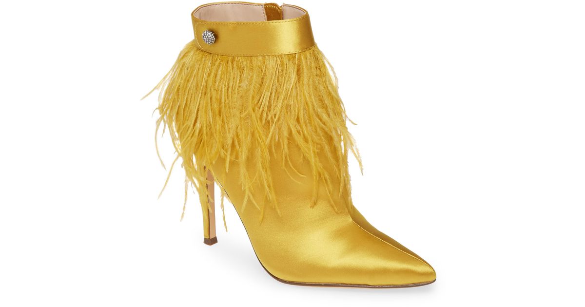 danella satin bootie
