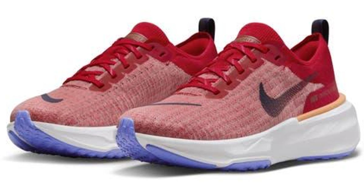 nike zoomx black red