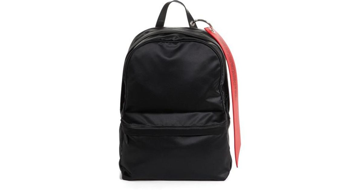 calvin klein warhol backpack