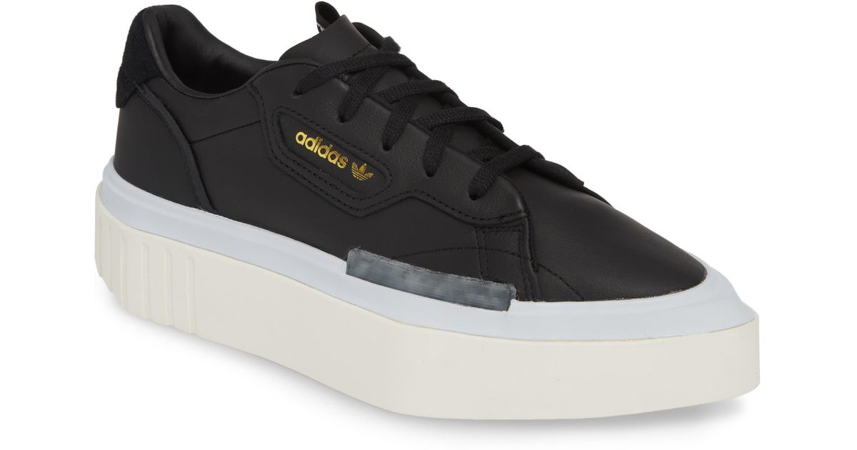 adidas originals hypersleek platform sneakers