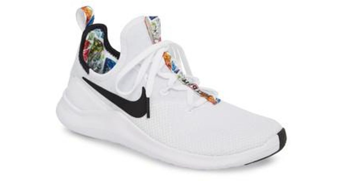 nike free tr8 white