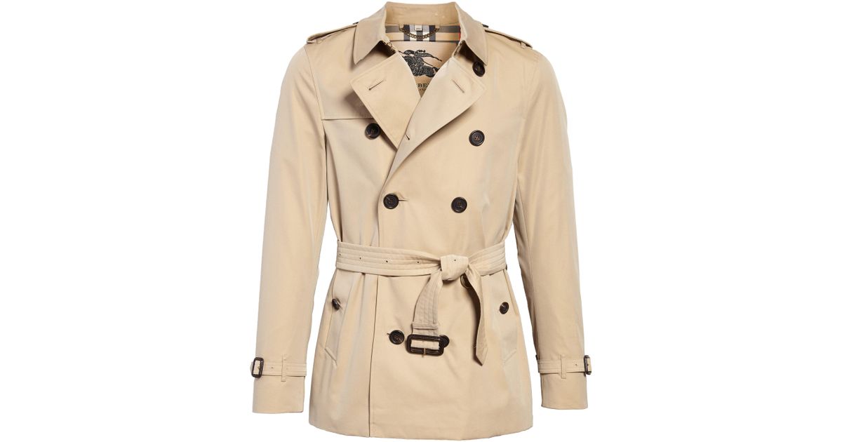 double breasted burberry trench coat