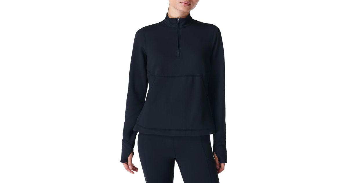 therma half zip