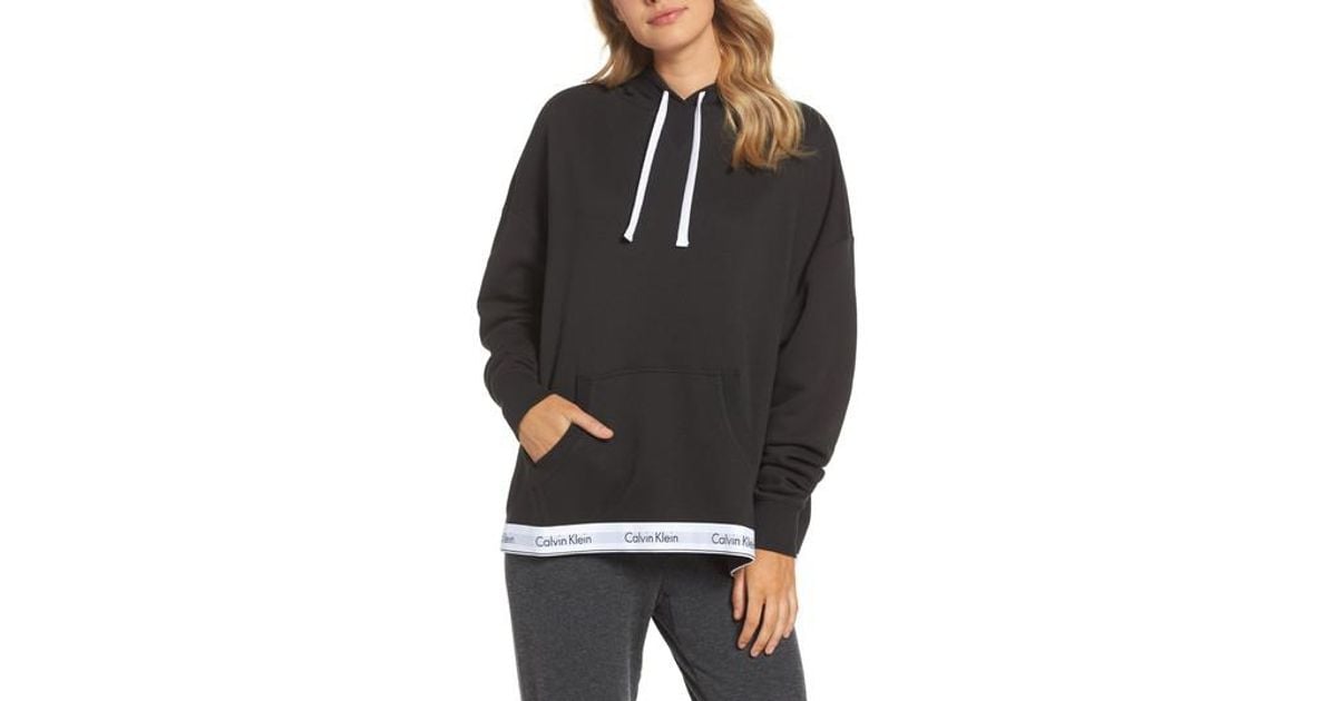 calvin klein modern cotton hoodie
