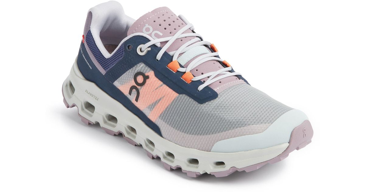 On Cloudvista Trail Running Shoe in White | Lyst