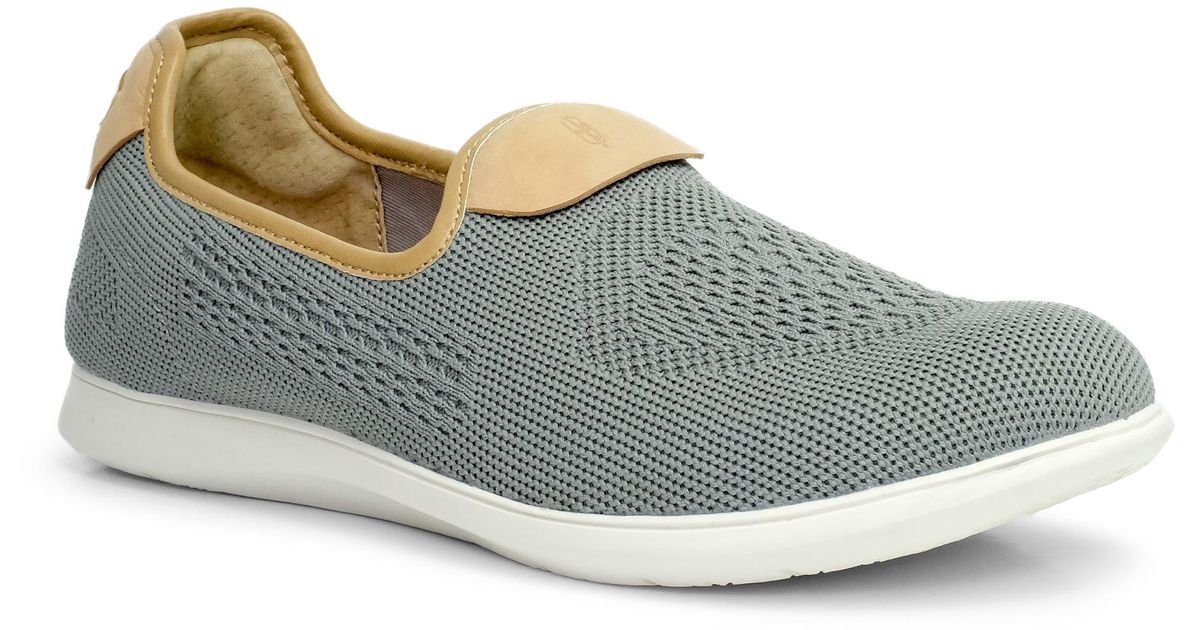 Revitalign Antigua Slip-on Shoe in Gray | Lyst