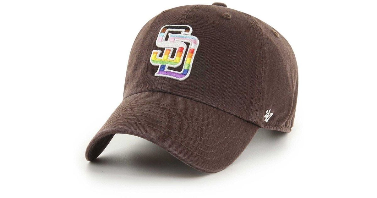 Padres pride hat cheap