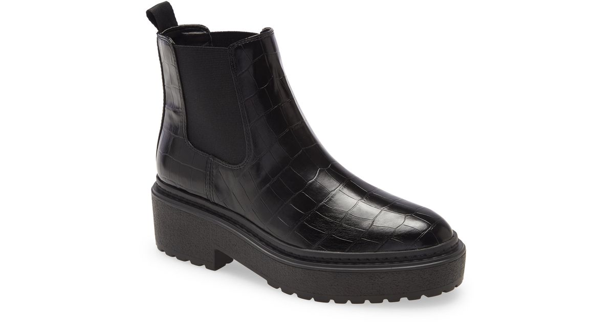 Cait platform chelsea boot Clearance
