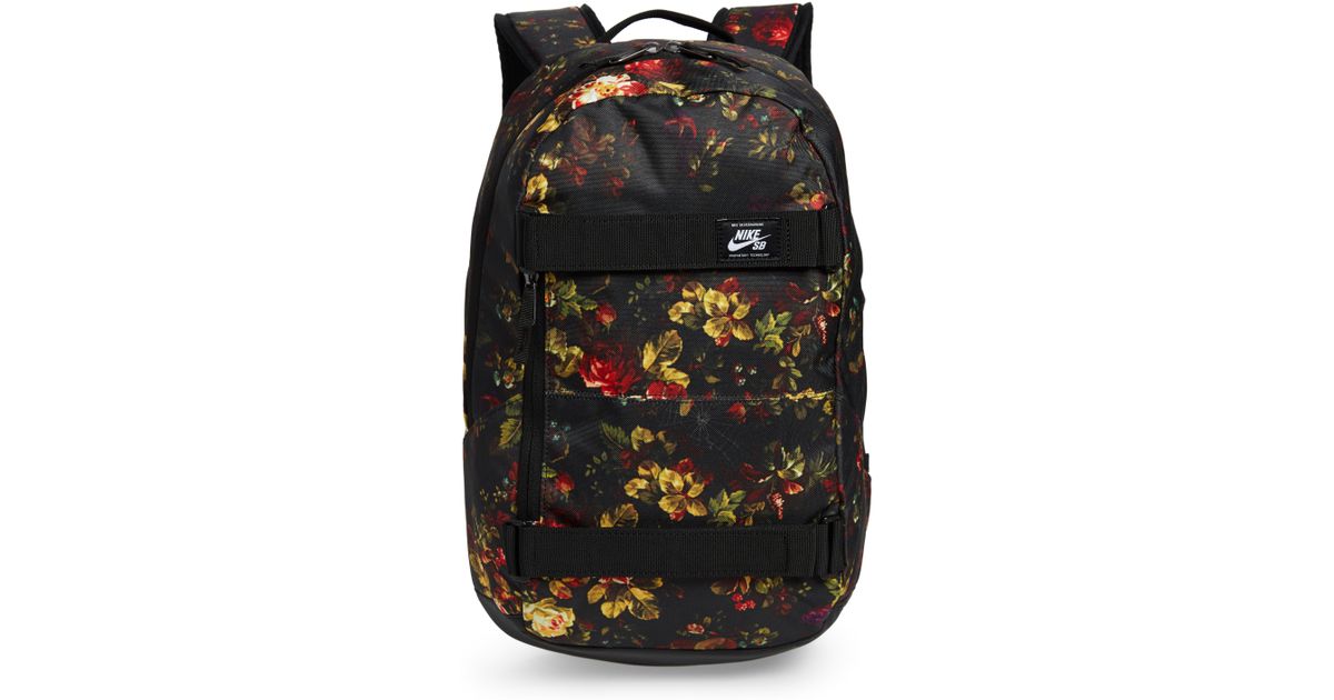 nike courthouse backpack floral