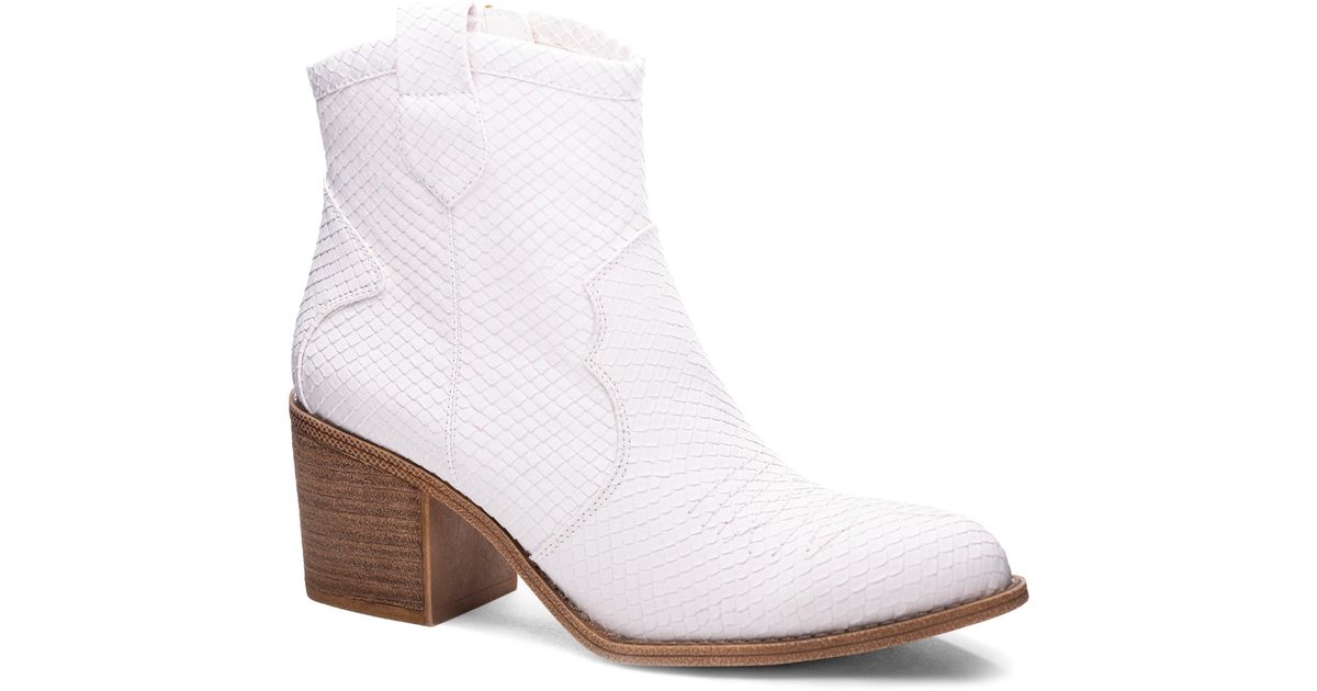 dirty laundry tycen canvas booties