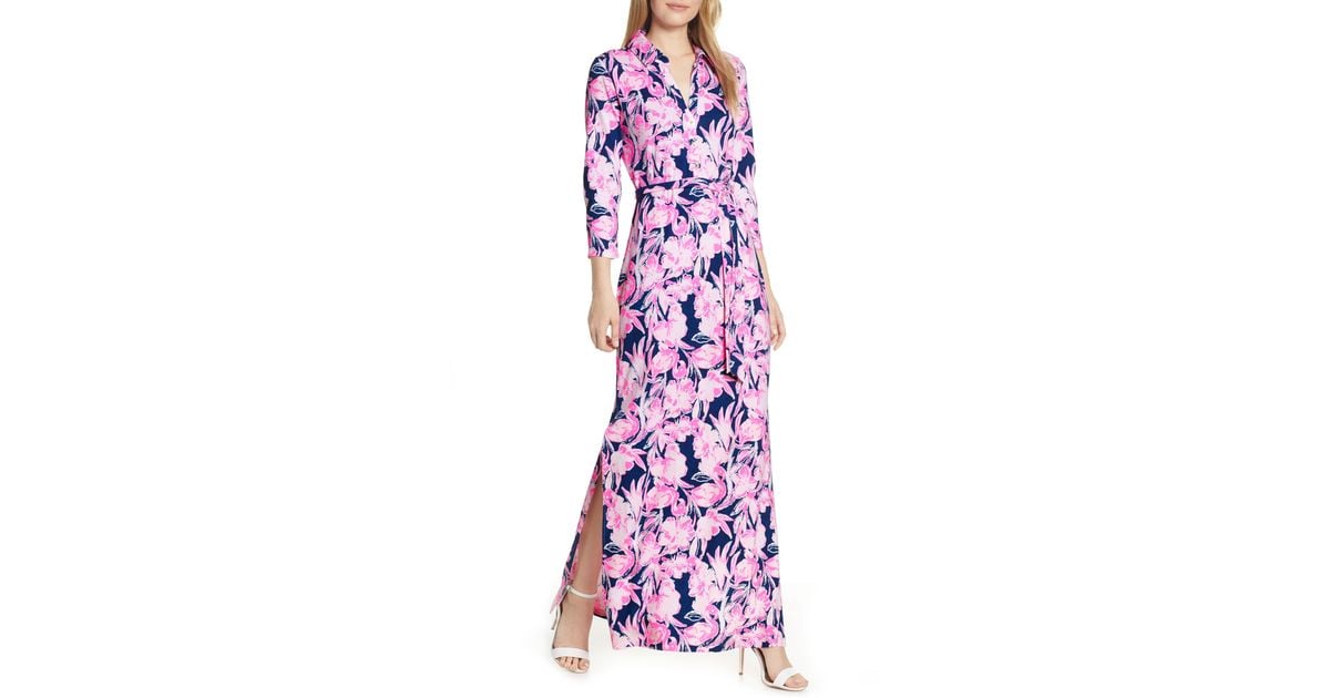 lilly pulitzer holloway maxi dress