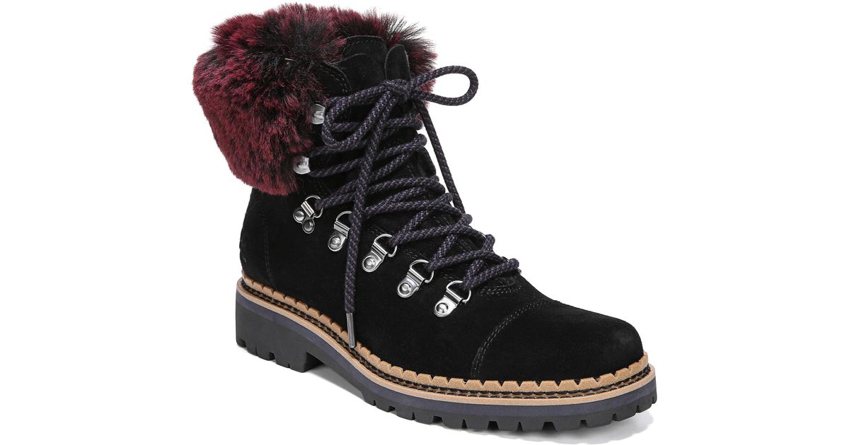 sam edelman fur booties