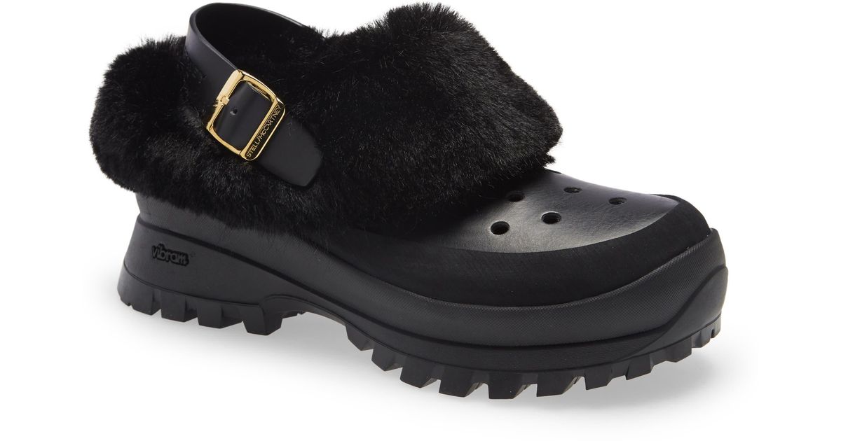 stella mccartney trace clogs