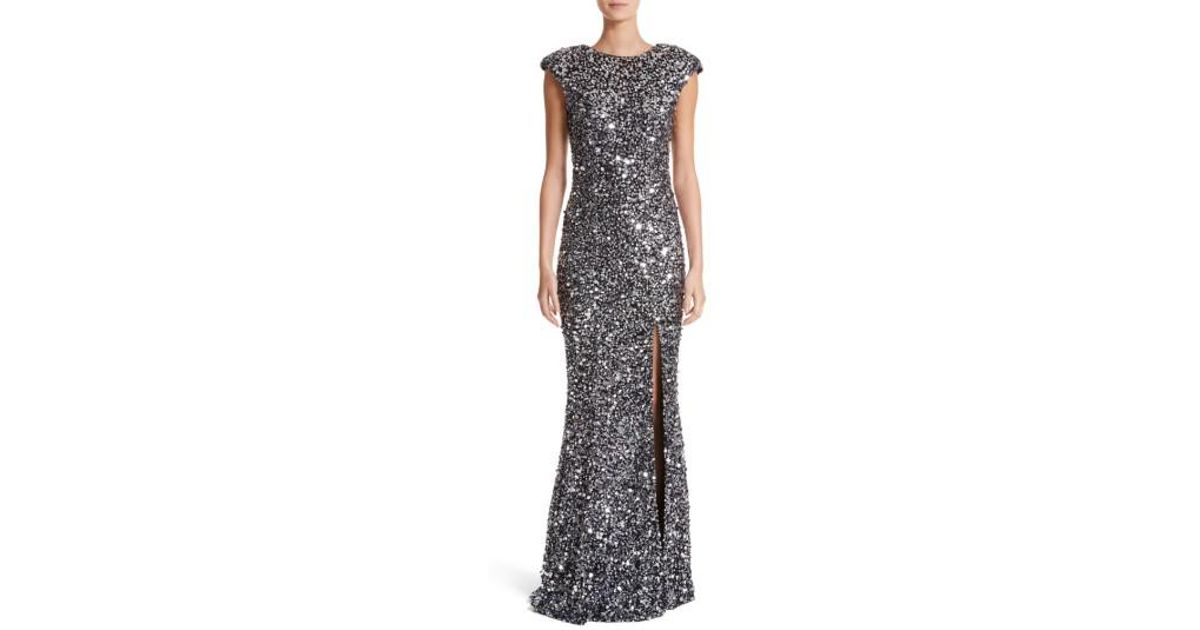 fernanda strapless evening gown