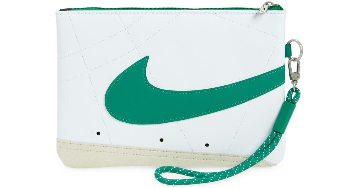 Nike Icon Blazer Wristlet in Green | Lyst