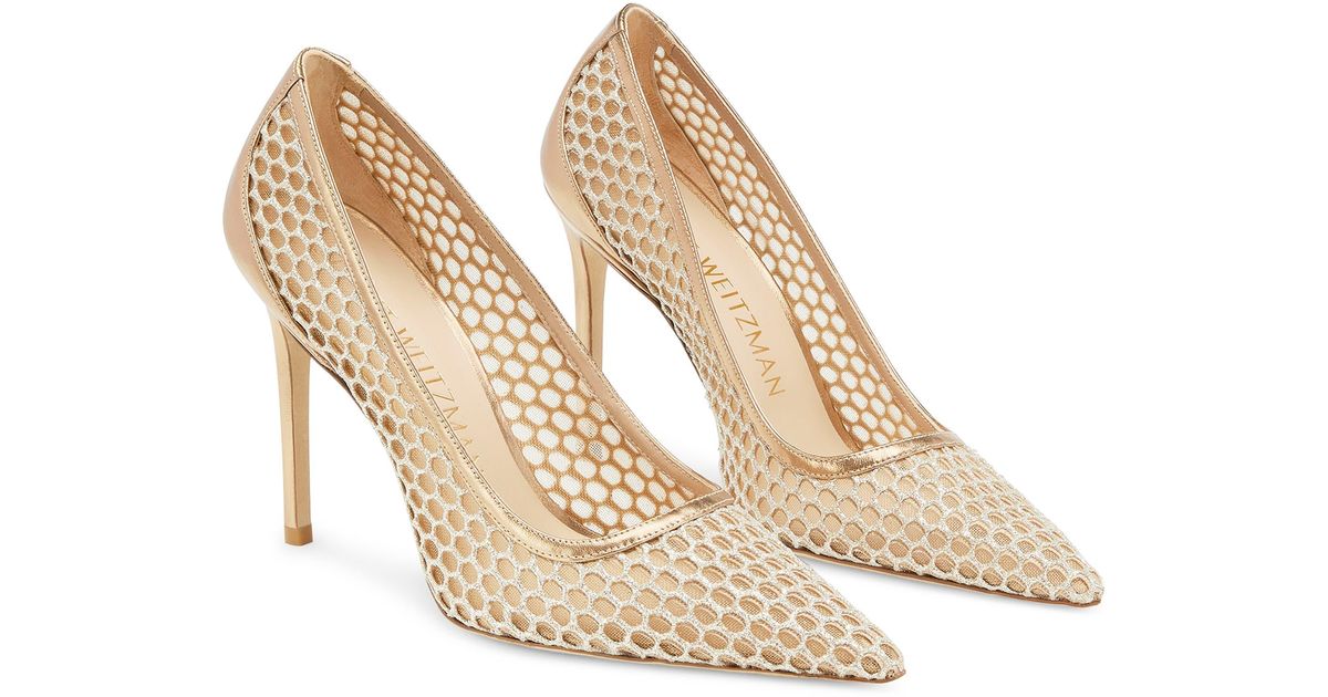 stuart weitzman adria pump
