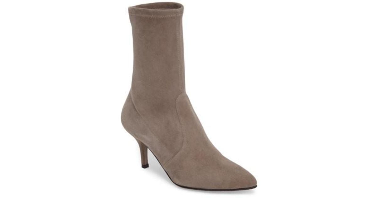 stuart weitzman stretch booties