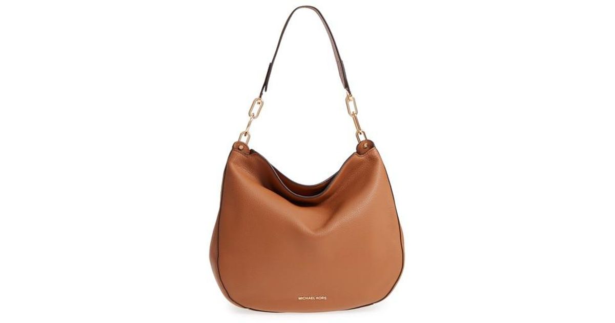 fulton leather shoulder bag