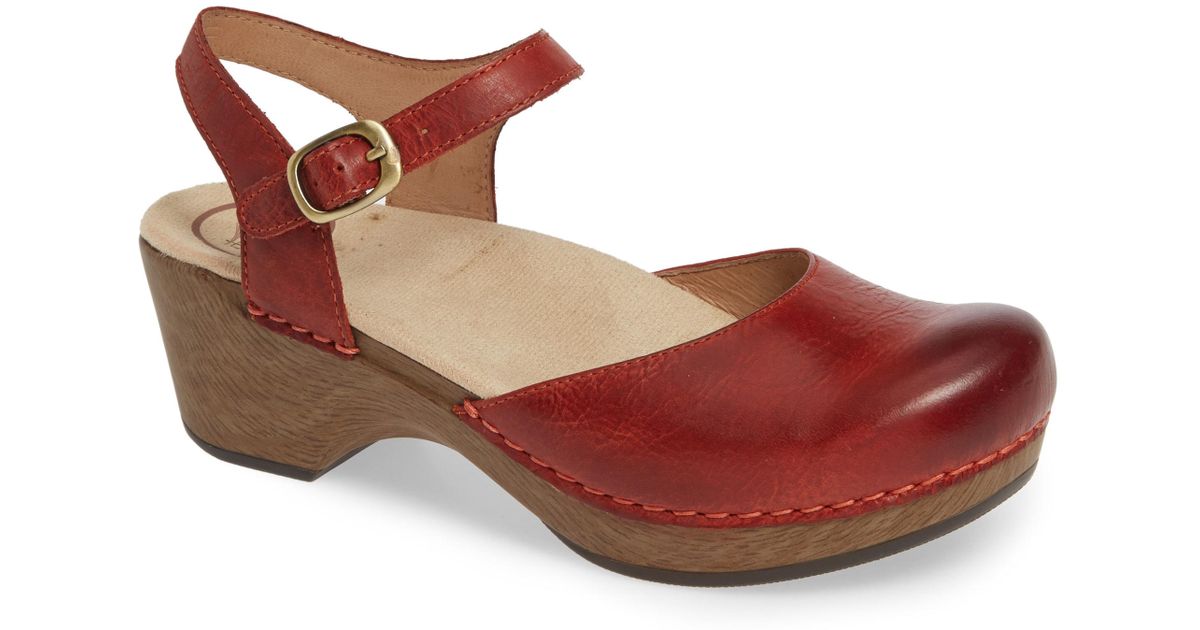dansko sam red