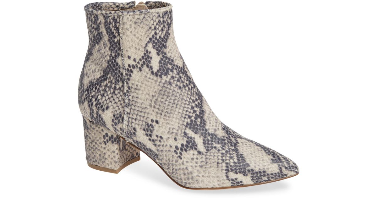 brave bootie steve madden