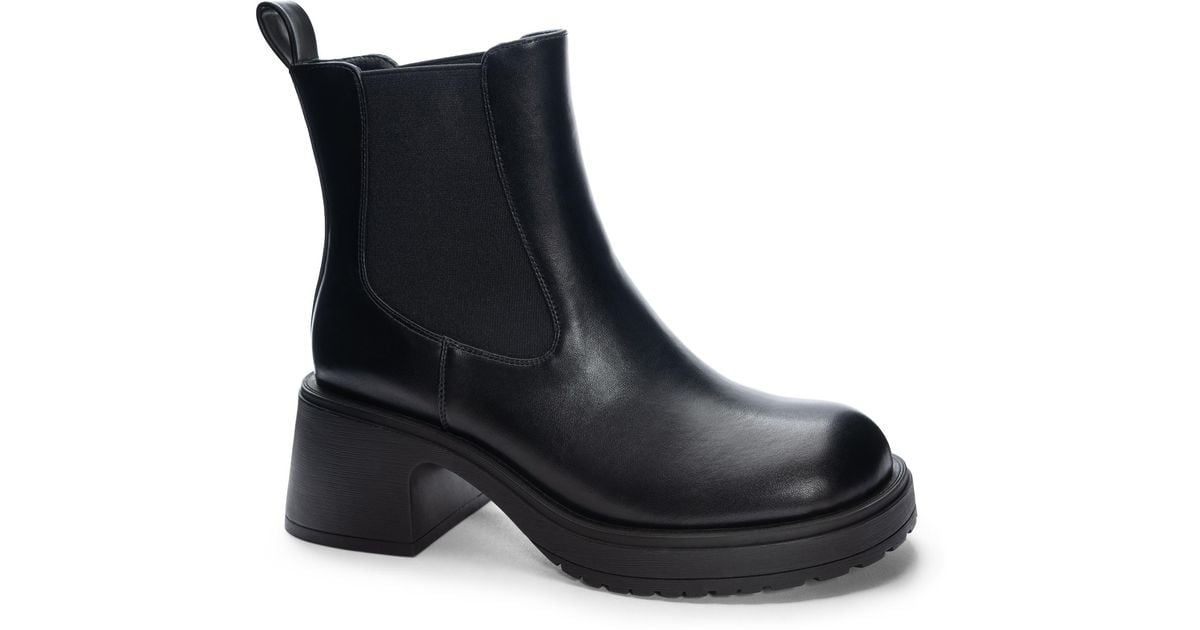 Dirty Laundry Tune Out Chelsea Boot in Black | Lyst