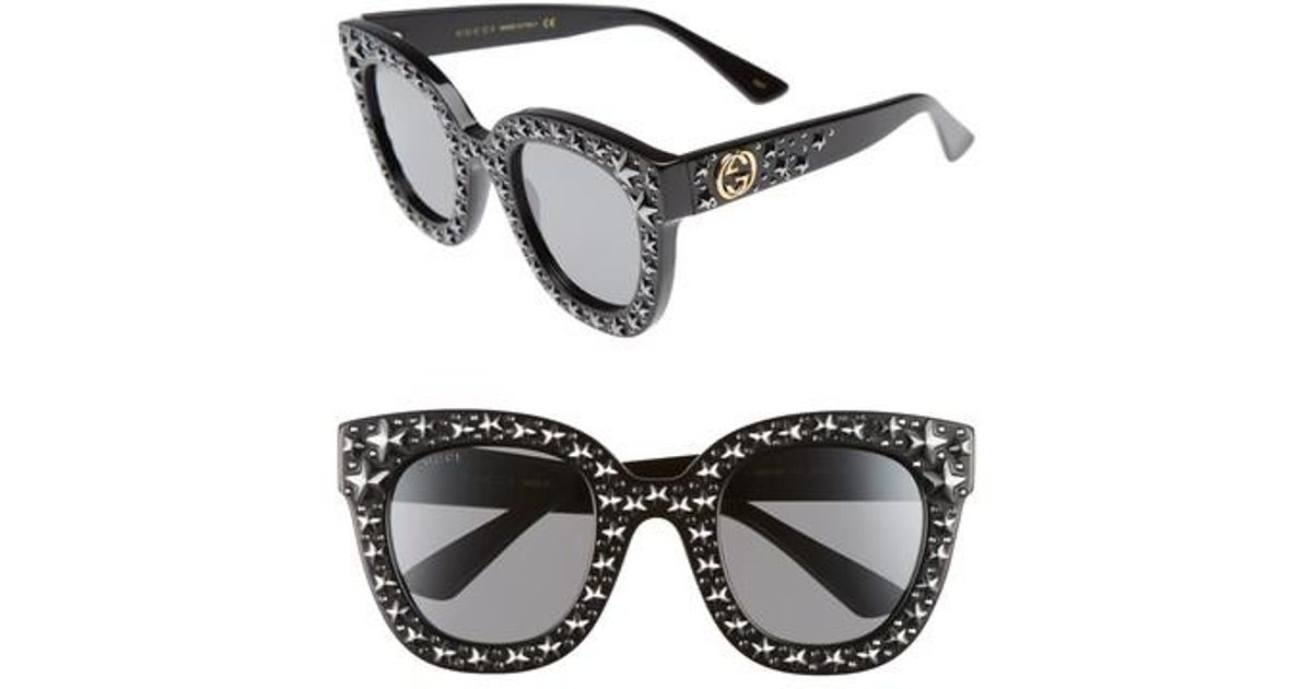 gucci swarovski crystal sunglasses