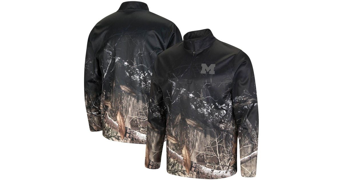 Realtree shop quarter zip