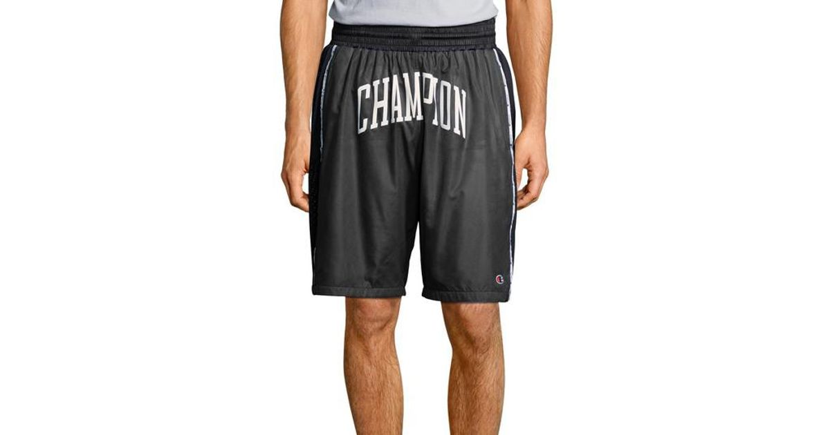 champion satin shorts