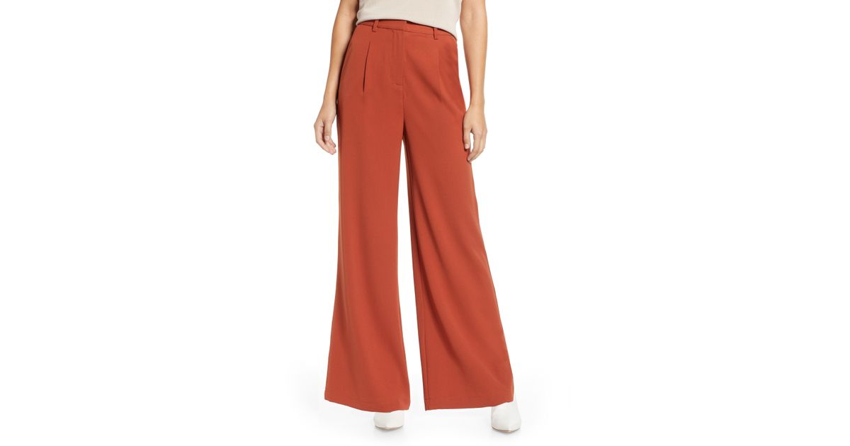 leith high waist flare pants