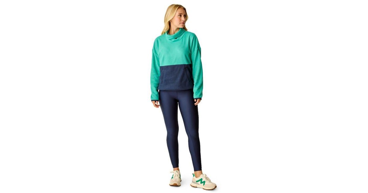 Carve Designs Saluda Compression Tight in Blue | Lyst