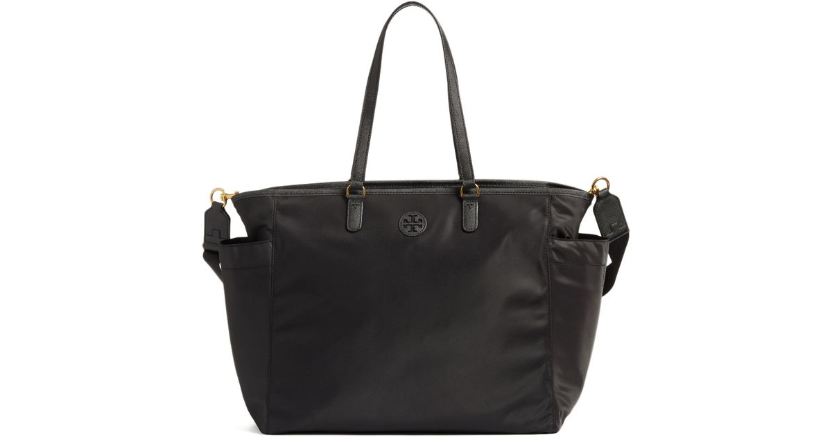tory burch scout nylon diaper bag
