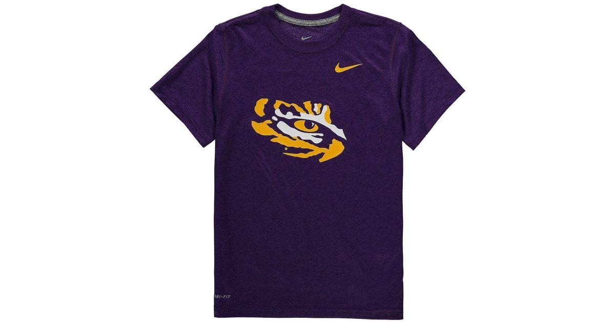 Nike Youth Lsu Tigers Logo Legend Drifit Tshirt At Nordstrom in Blue for Men Lyst