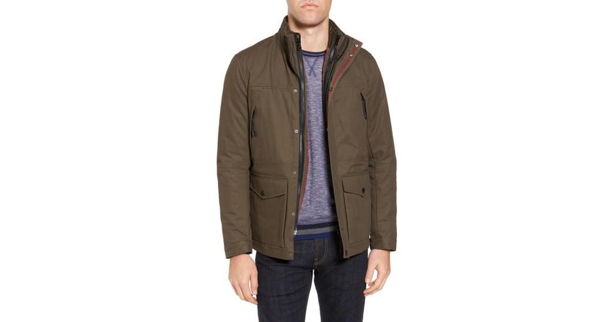 ted baker nilson quilted field jacket