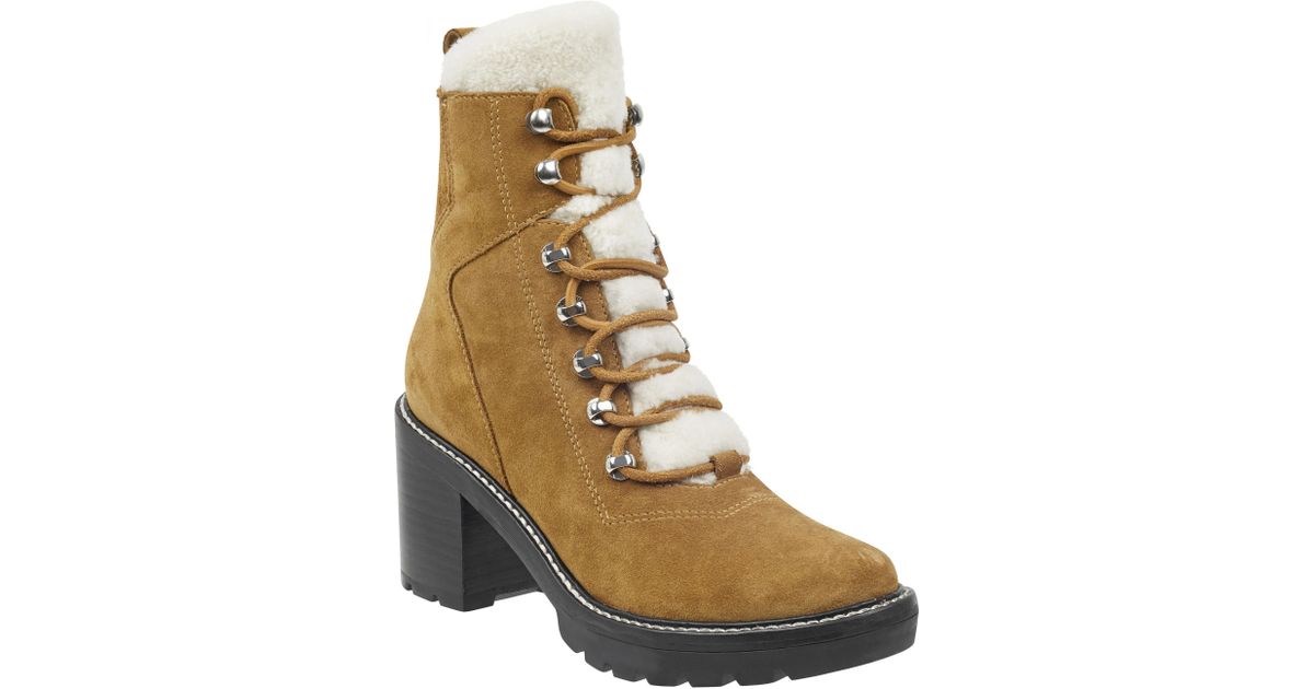 marc fisher denise lace up boot