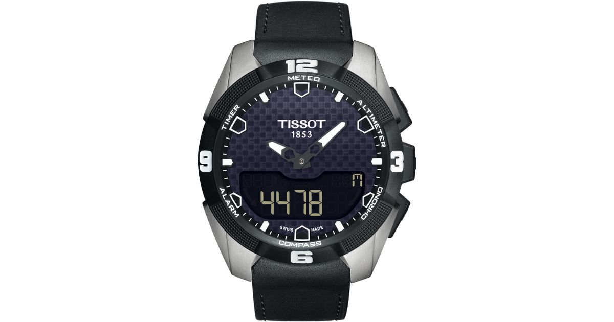 Tissot T-touch Expert Solar Multifunction Smartwatch for Men - Lyst