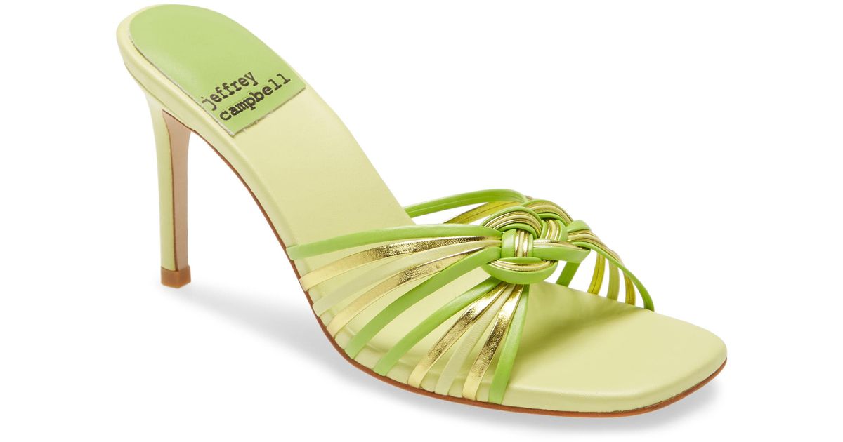 jeffrey campbell purdy colorblocked heeled sandals