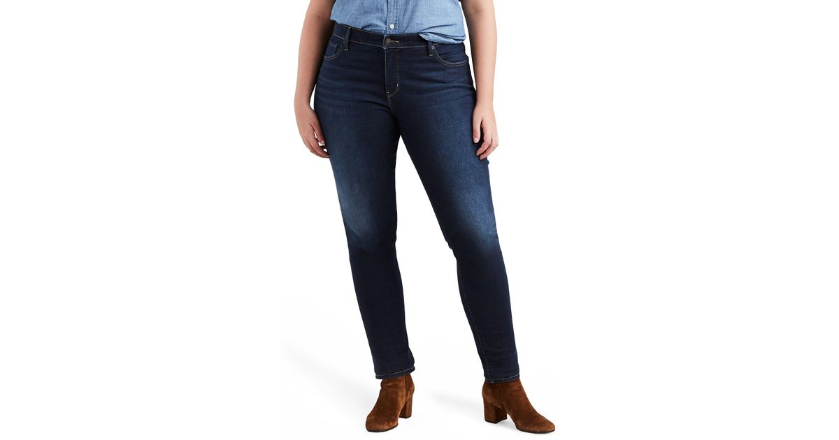 Levi S Denim 311tm Shaping Skinny Jeans In Blue Lyst