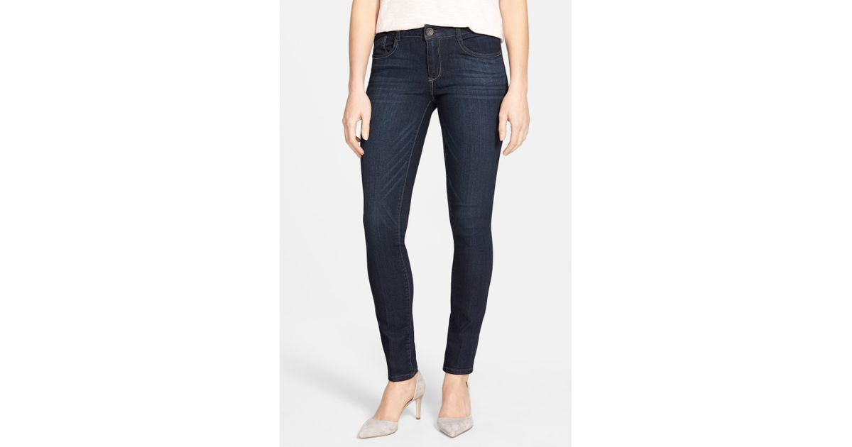 dark navy jeggings