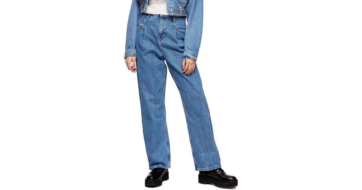 putty dad straight leg jeans