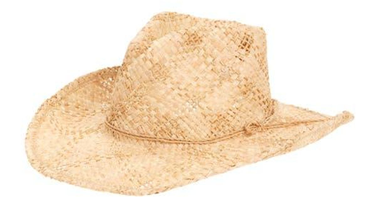 Sundance Cowboy - Lack Of Color Natural Woven Hat Desert Cowboy - Straw Fedora Hat | Lack of Color [US] main image 2
