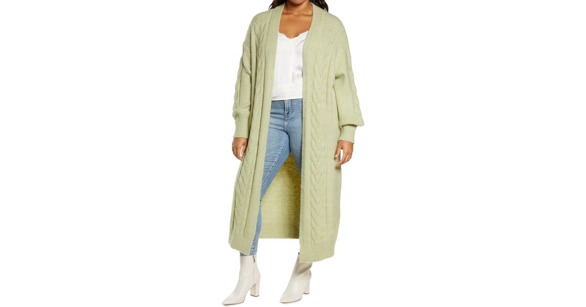 leith longline cardigan