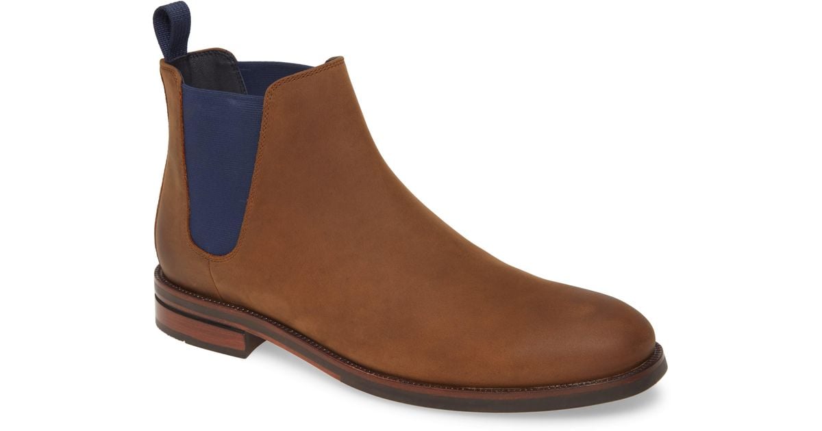 wakefield grand waterproof chelsea boot