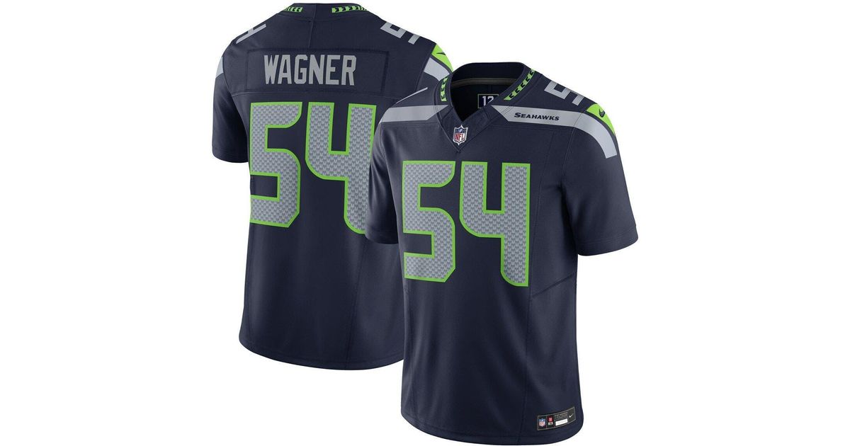 Nike Bobby Wagner College Seattle Seahawks Vapor F.u.s.e. Limited Jersey At  Nordstrom in Blue for Men