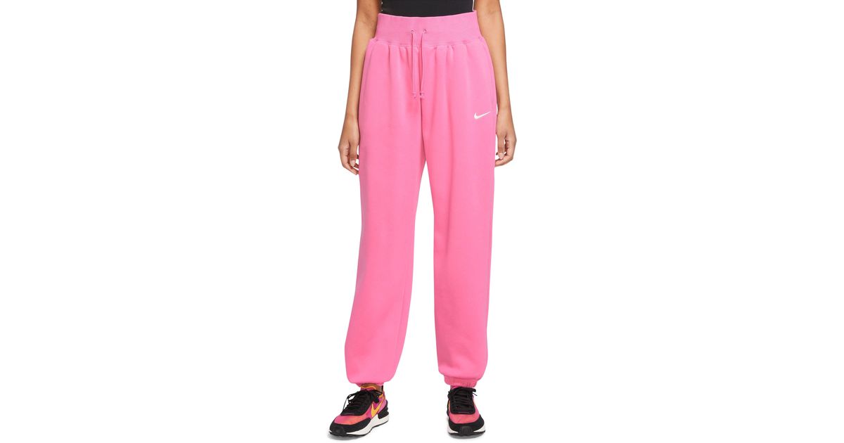 nike pinksicle sweatpants