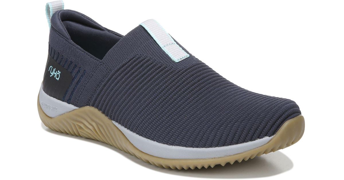 ryka echo knit slip on sneaker