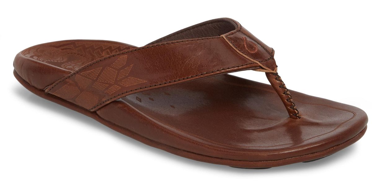 olukai flip flops clearance