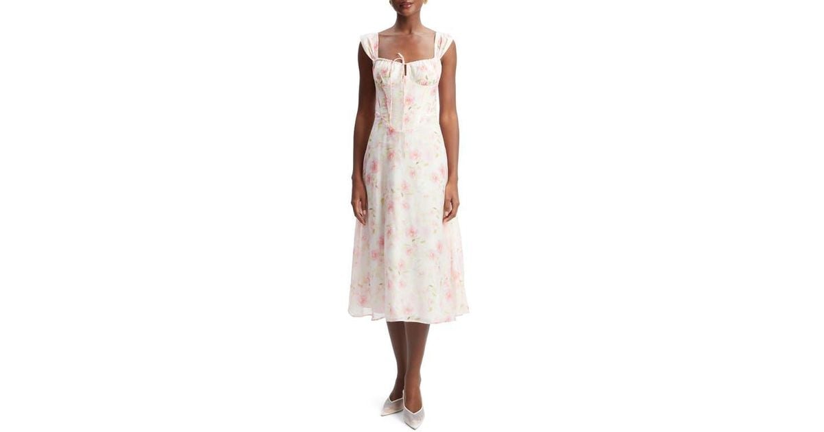 striped midi dress for women Women's Navy and Cream Striped Midi Dress- Classic Thin Striped Dress- TCEC Striped Dress Large