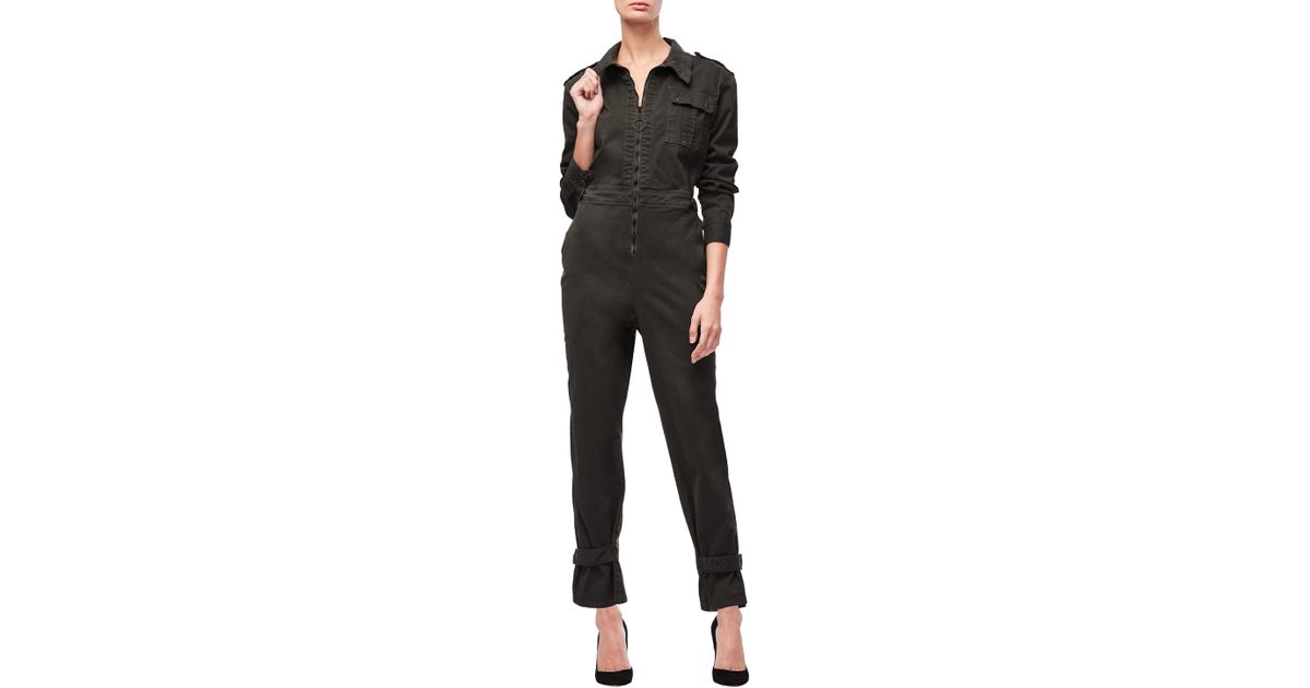 good american military jumpsuit