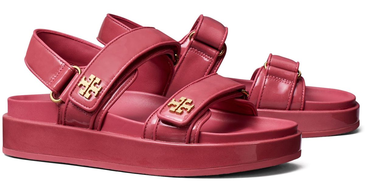 Tory Burch Kira Slingback Sport Platform Sandal (Women)