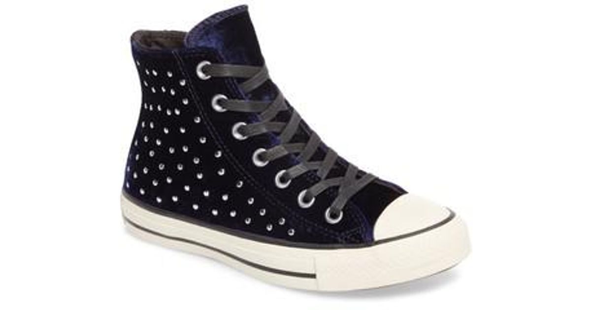 chuck taylor all star studded high top